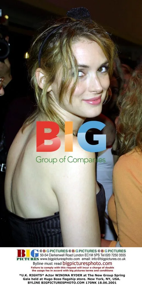 Winona Ryder at The New Group Spring Gala