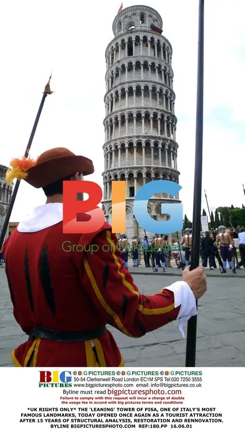 Leaning Tower of Pisa Re-Opens