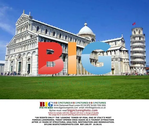 Leaning Tower of Pisa Re-Opens After Restoration