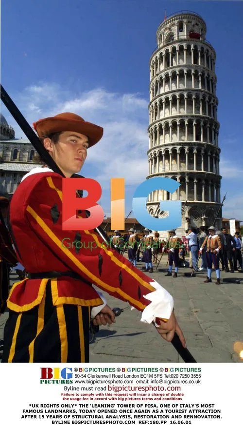 Leaning Tower of Pisa Re-opens