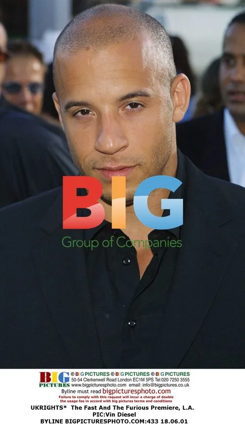 The Fast And The Furious Premiere, L.A.