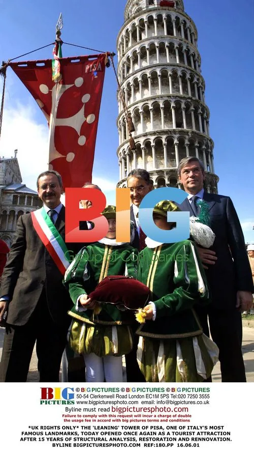 Leaning Tower of Pisa Re-Opens