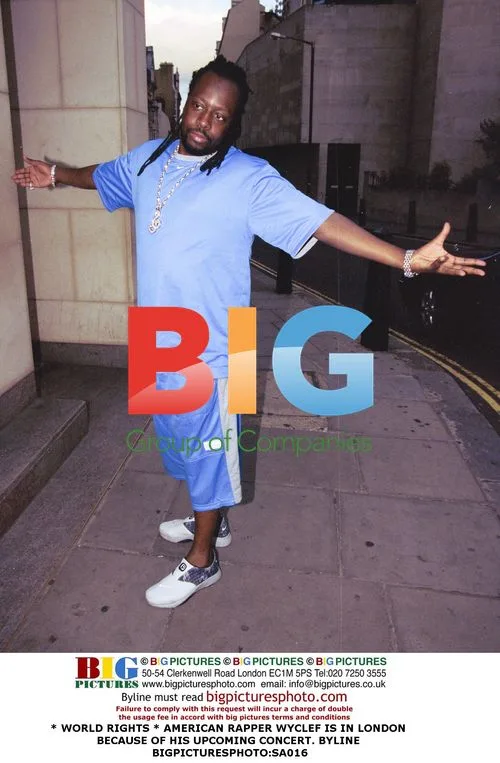 Wyclef in London for Concert