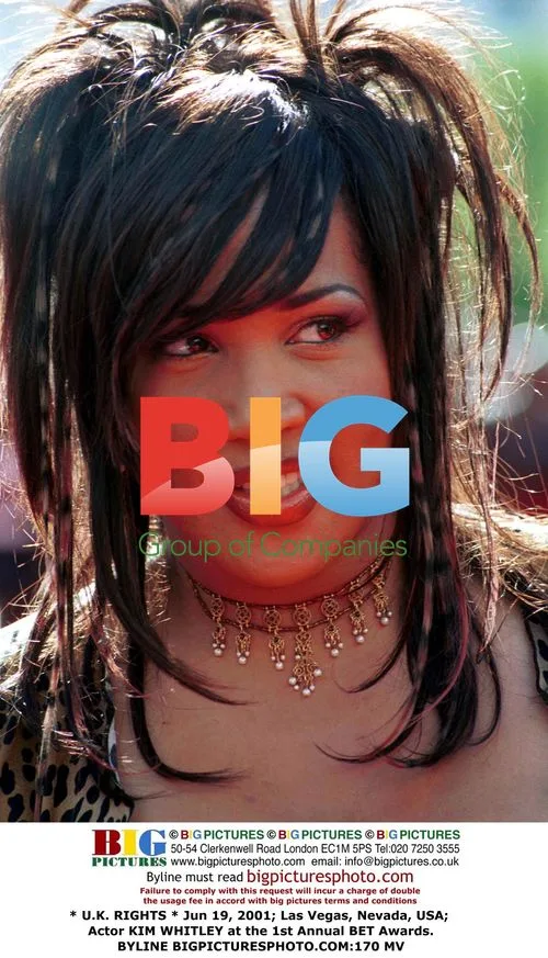 Kim Whitley at 1st Annual BET Awards