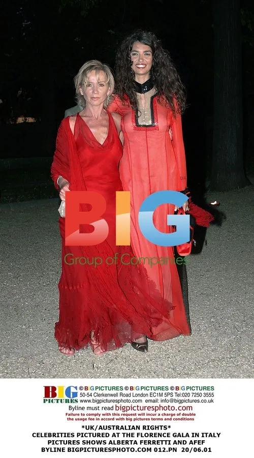 Celebrities at Florence Gala in Italy