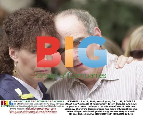 Chandra Levy's parents at press conference