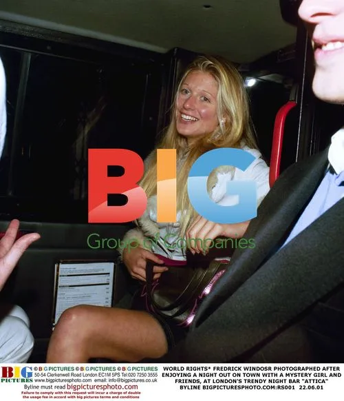 FREDRICK WINDOSR Enjoys Night Out in London
