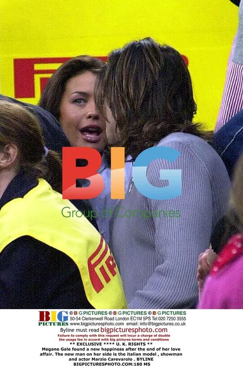 Megane Gale and Marzio Carevarolo: New Couple