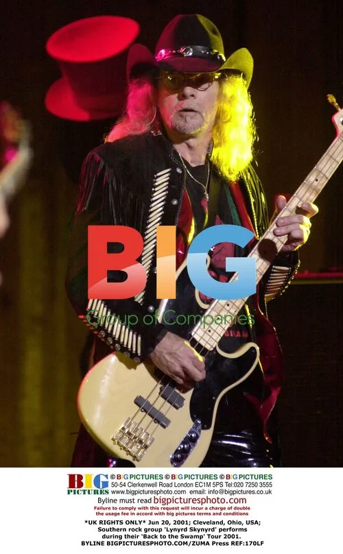 Lynyrd Skynyrd Performs on 'Back to the Swamp' Tour