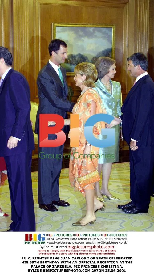 King Juan Carlos I's 65th Birthday Celebration