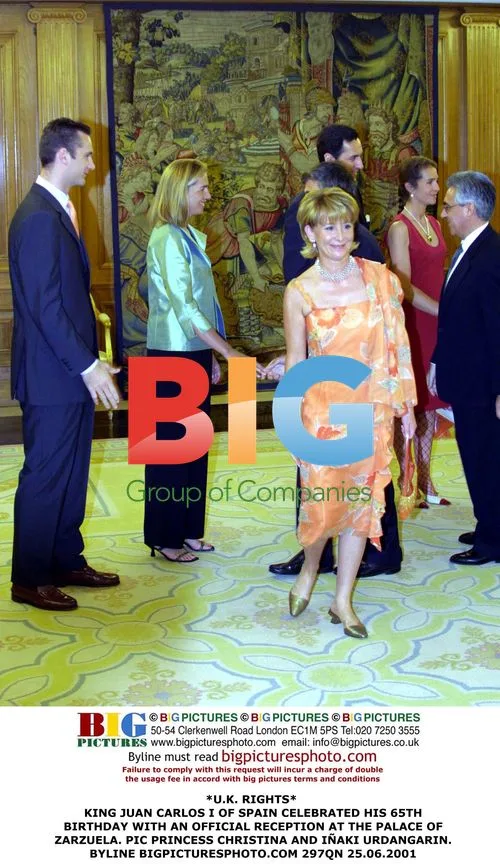 King Juan Carlos I 65th Birthday Reception