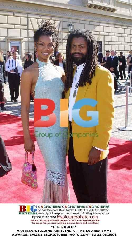 Vanessa Williams Arrives at LA Emmy Awards