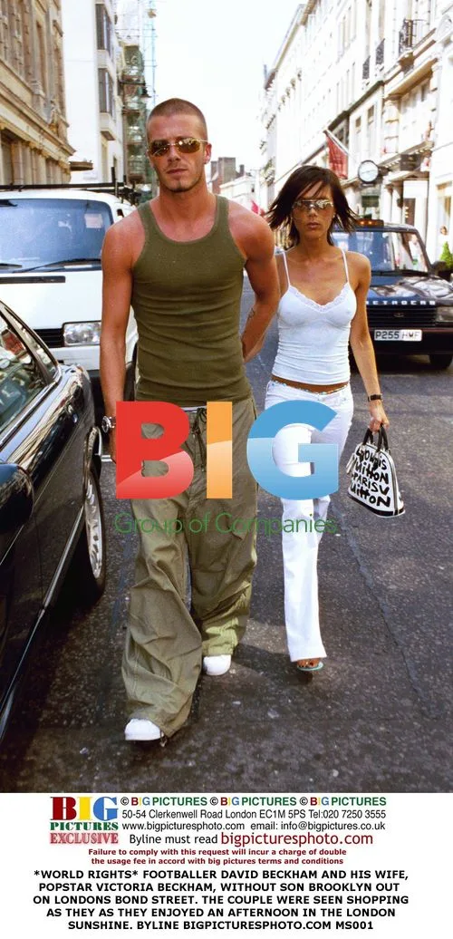 David and Victoria Beckham Shopping