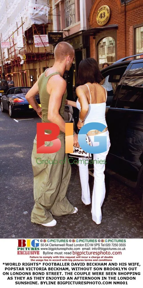Beckhams Shopping on Bond Street