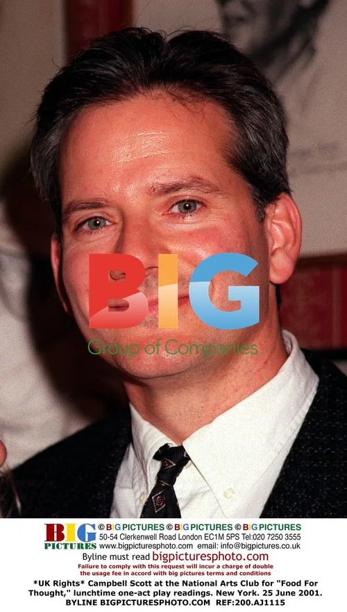 Campbell Scott at National Arts Club