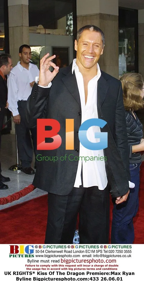 Max Ryan at 'Kiss Of The Dragon' Premiere