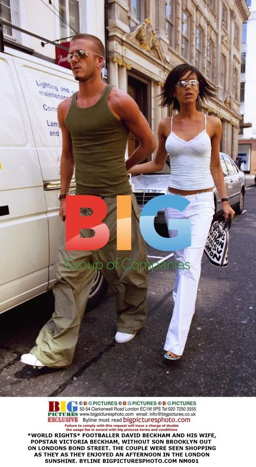 David and Victoria Beckham Shop on Bond Street