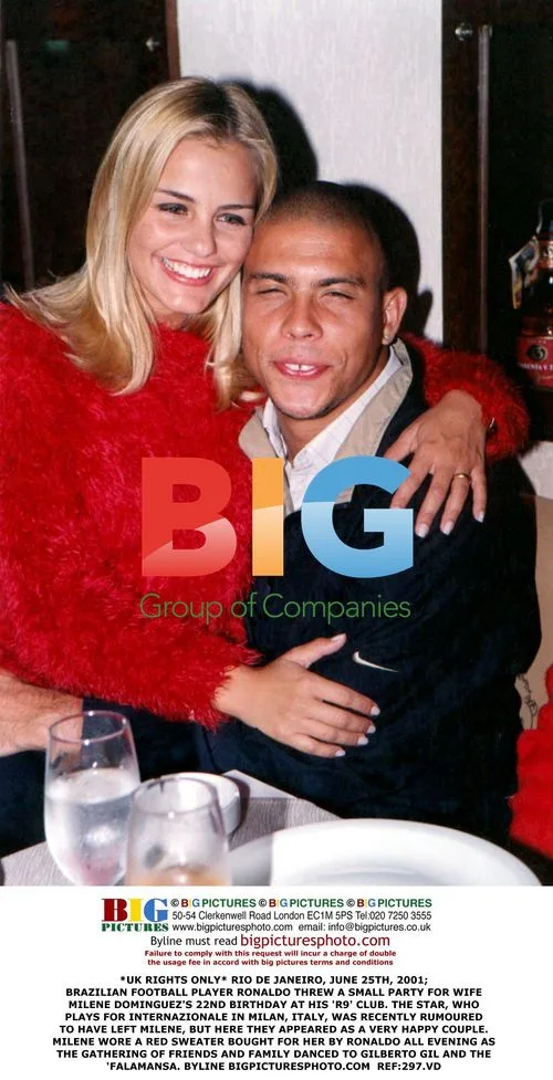 Ronaldo Celebrates Wife's 22nd Birthday at R9 Club