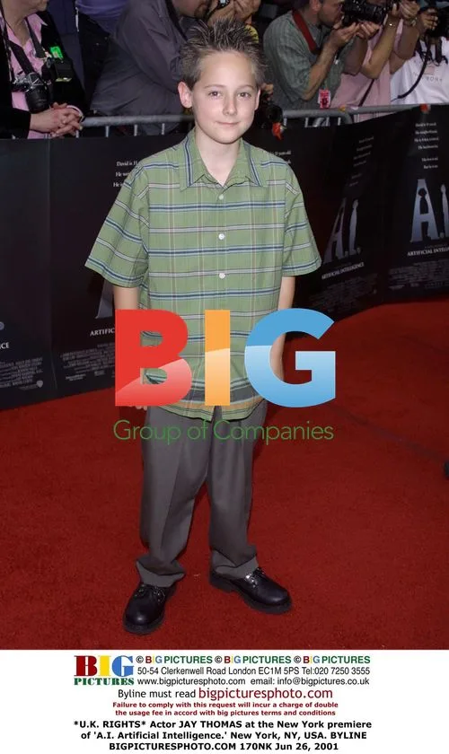 Jay Thomas at 'A.I. Artificial Intelligence' Premiere