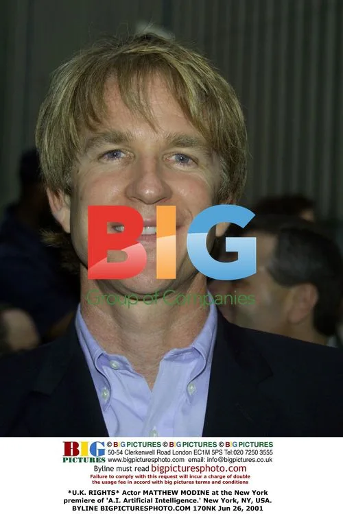 Matthew Modine at 'A.I. Artificial Intelligence' NYC Premiere