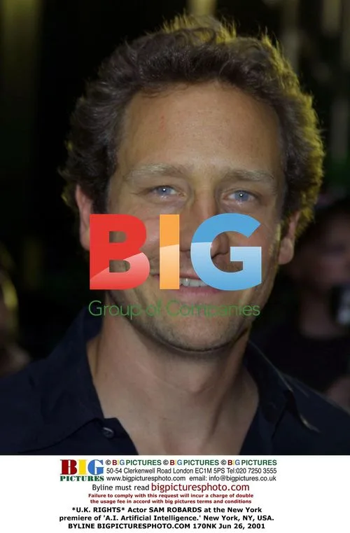 Sam Robards at 'A.I. Artificial Intelligence' premiere