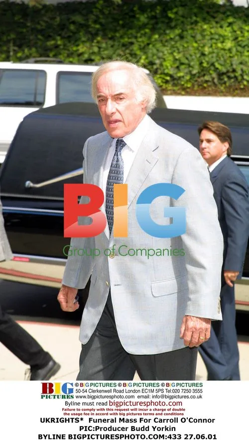 Funeral Mass For Carroll O'Connor