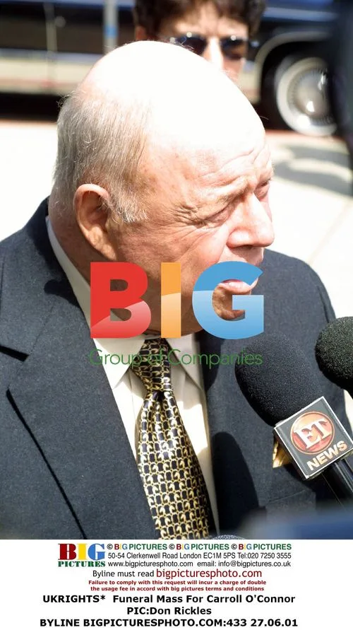 Funeral Mass for Carroll O'Connor, with Don Rickles