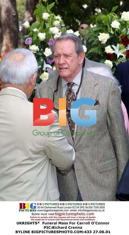 Funeral Mass For Carroll O'Connor