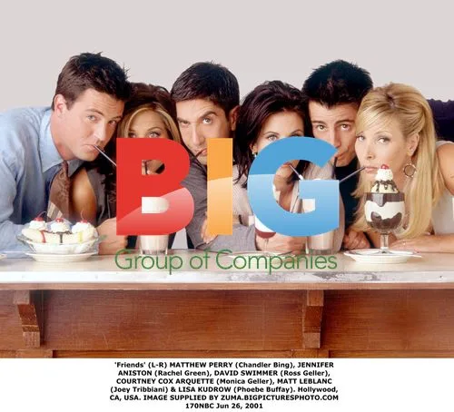 "Friends" TV Cast Photo