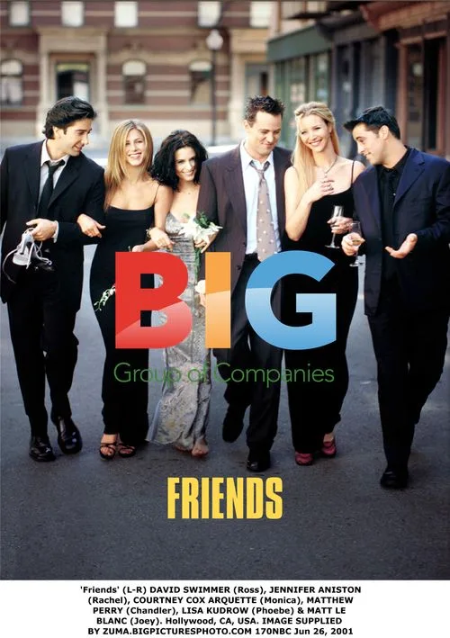 The Cast of 'Friends'