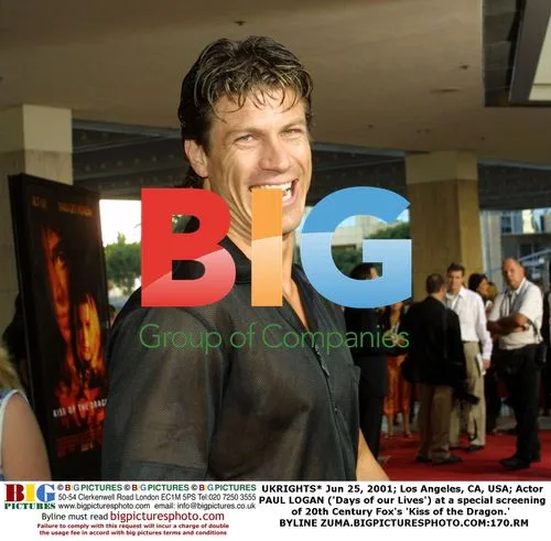 Paul Logan at 'Kiss of the Dragon' screening