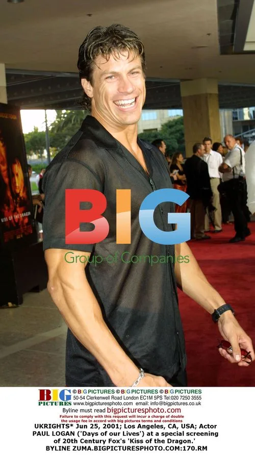 Paul Logan at 'Kiss of the Dragon' screening