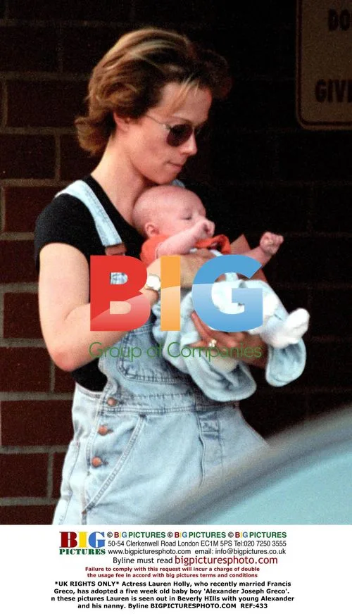 Lauren Holly Adopts Baby Son