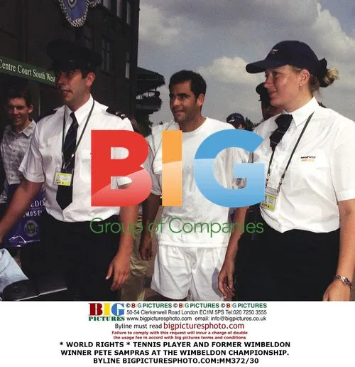Pete Sampras at Wimbledon Championship