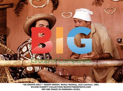 BUDDY BUDDY, Walter Matthau, Jack Lemmon, 1981