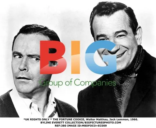 THE FORTUNE COOKIE, Walter Matthau, Jack Lemmon, 1966