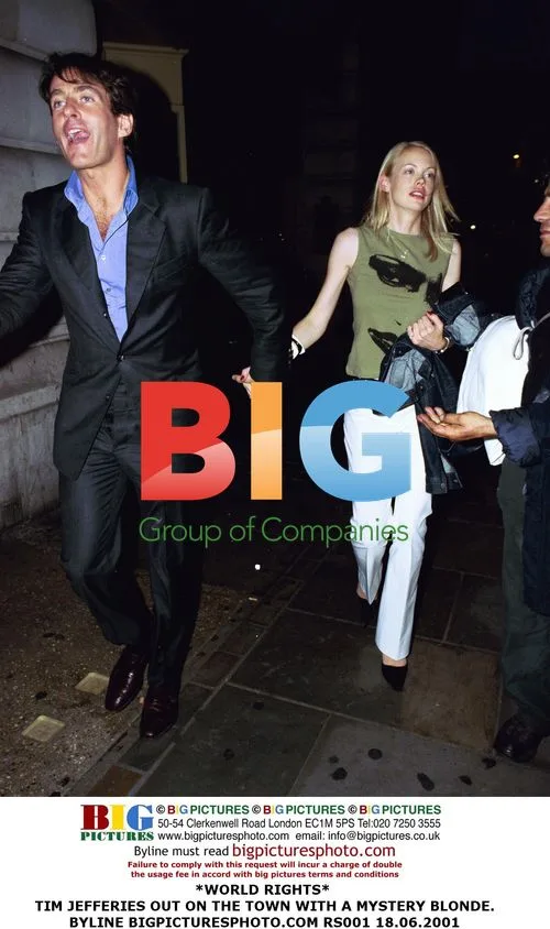 Tim Jefferies Spotted with Mystery Blonde