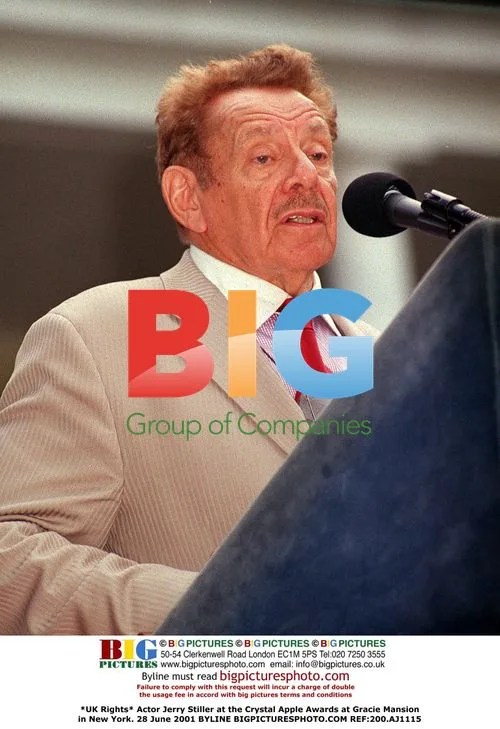 Jerry Stiller at Crystal Apple Awards