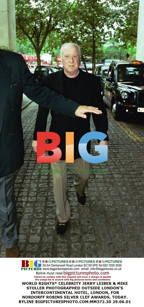 Leiber and Stoller Photographed in London