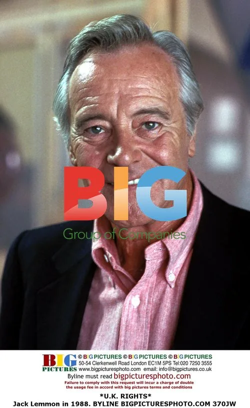 Jack Lemmon in 1988