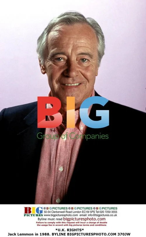 Jack Lemmon in 1988