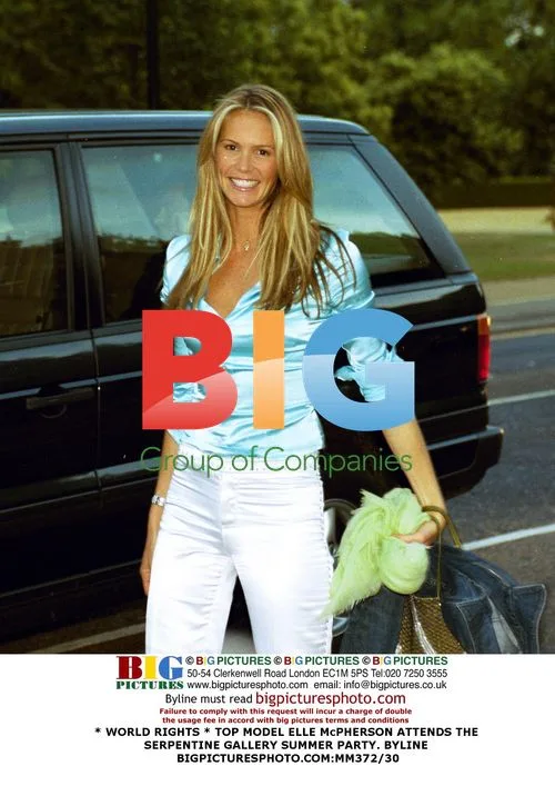 Elle Macpherson at Serpentine Gallery Party