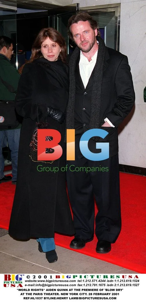 Aiden Quinn at 'Blow Dry' Premiere