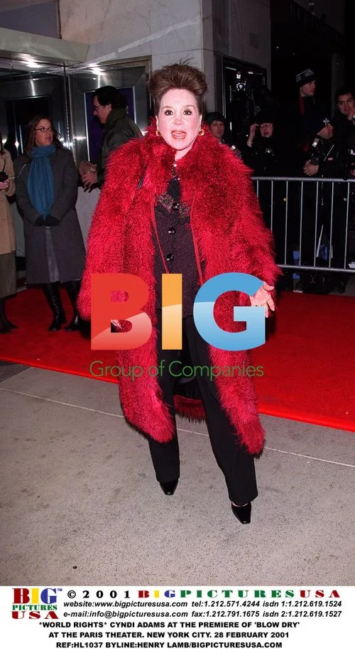 Cyndi Adams at 'Blow Dry' Premiere in NYC