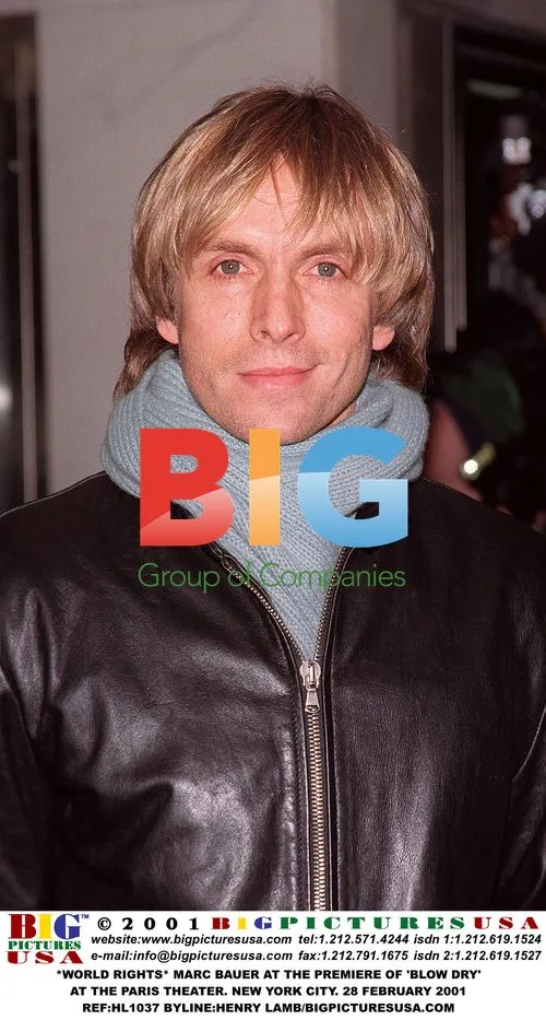 Marc Bauer at 'Blow Dry' Premiere in NYC