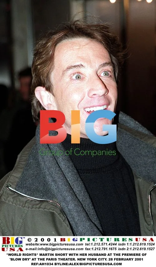 Martin Short at 'Blow Dry' Premiere in NYC