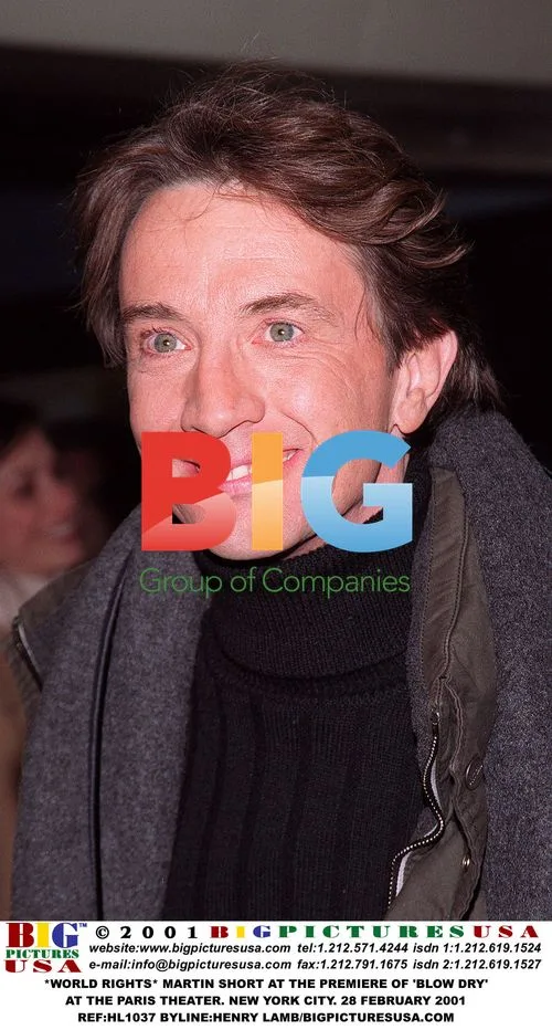 Martin Short at 'Blow Dry' Premiere, NYC