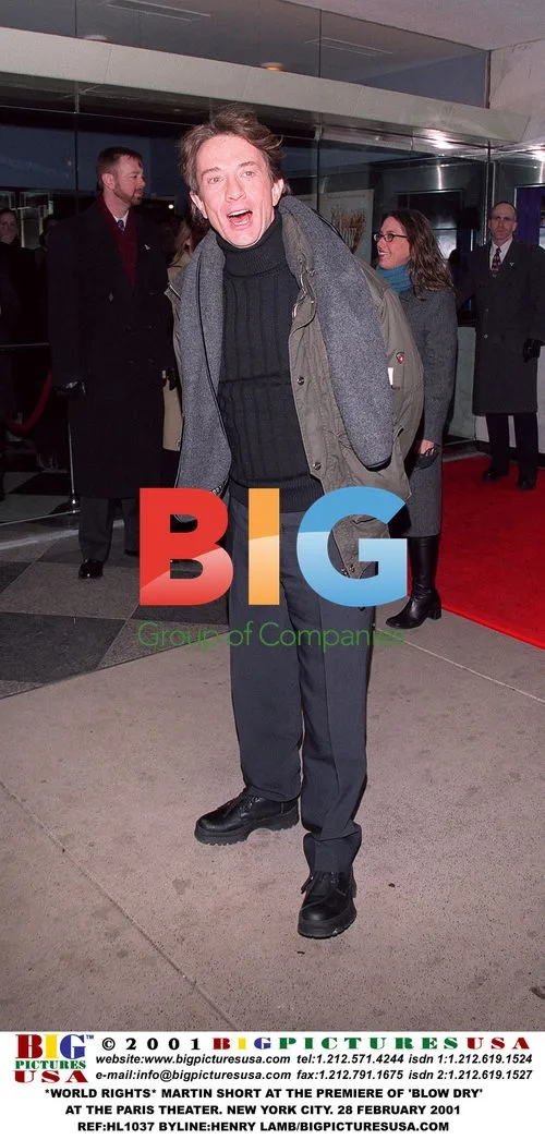 MARTIN SHORT at 'BLOW DRY' Premiere