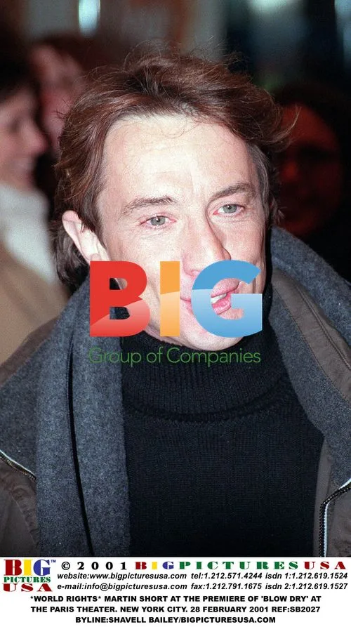 MARTIN SHORT at 'BLOW DRY' Premiere