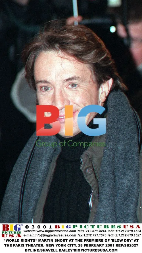 Martin Short at 'Blow Dry' Premiere in NYC